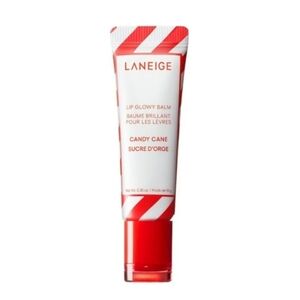 $12 ADD ON 🆕 Laneige Lip Glowy Balm Candy Cane 10g A1